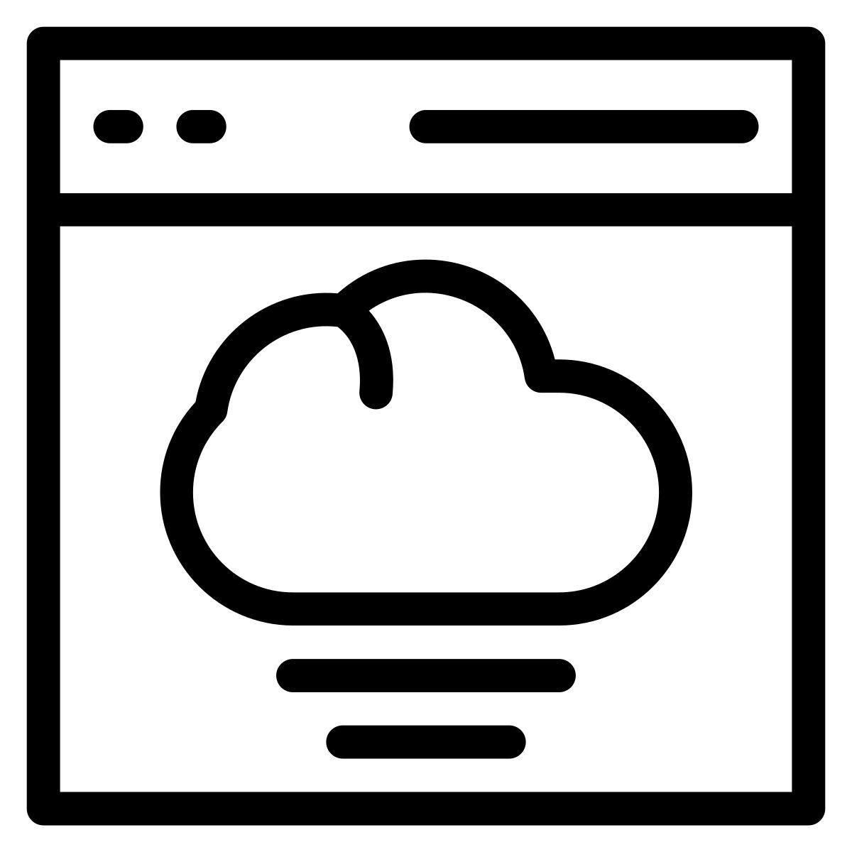 cloud icon