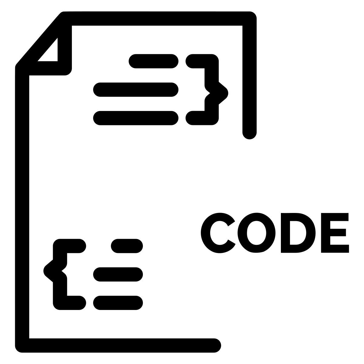 code icon
