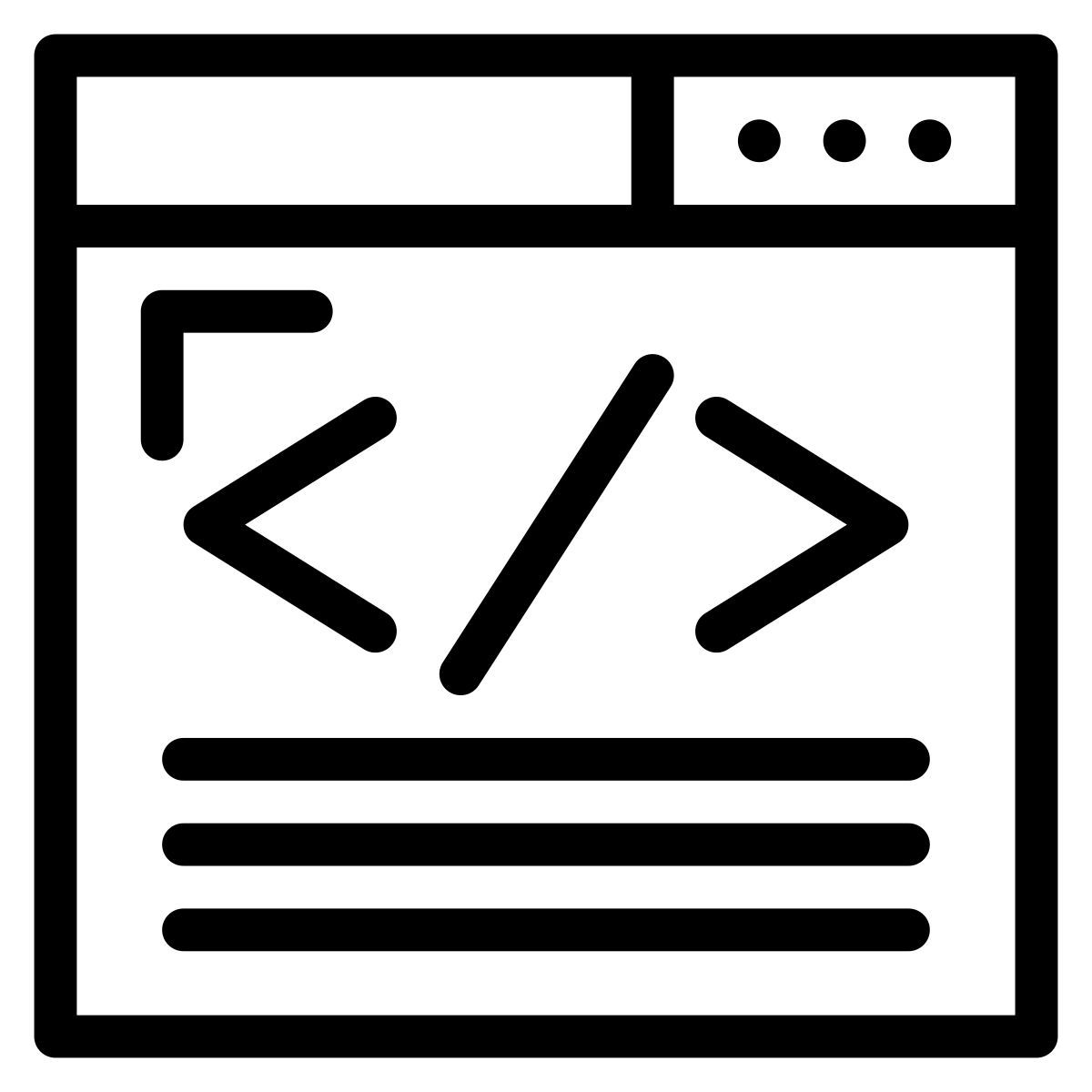 coding icon