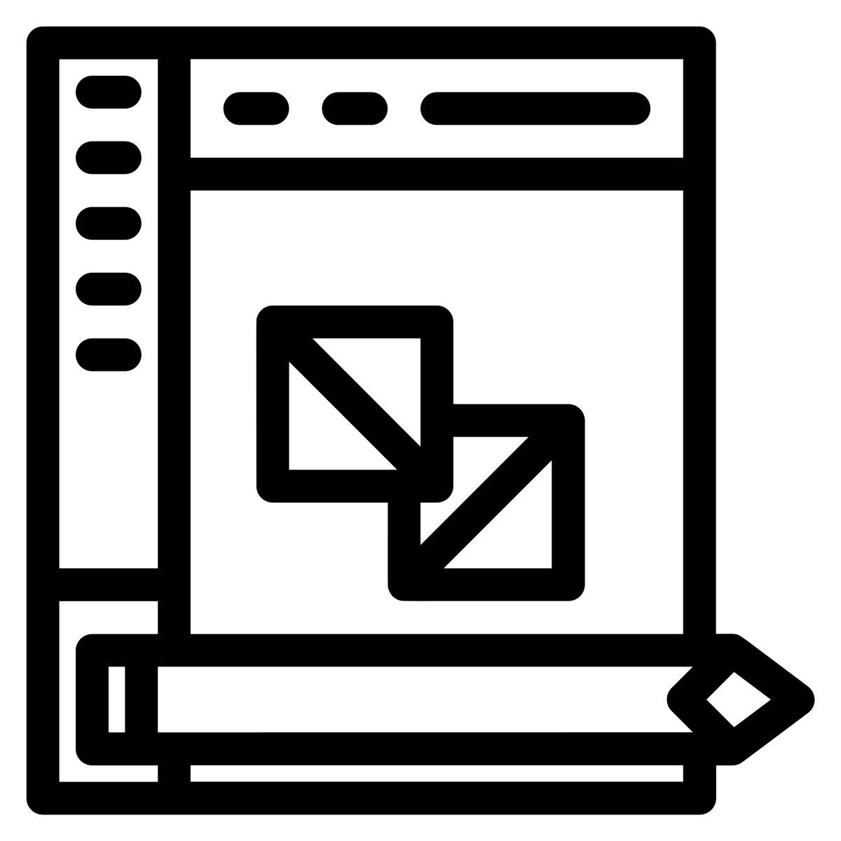 Coding icon