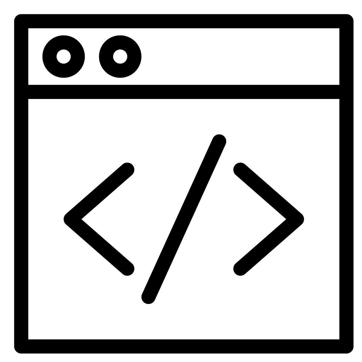 coding icon