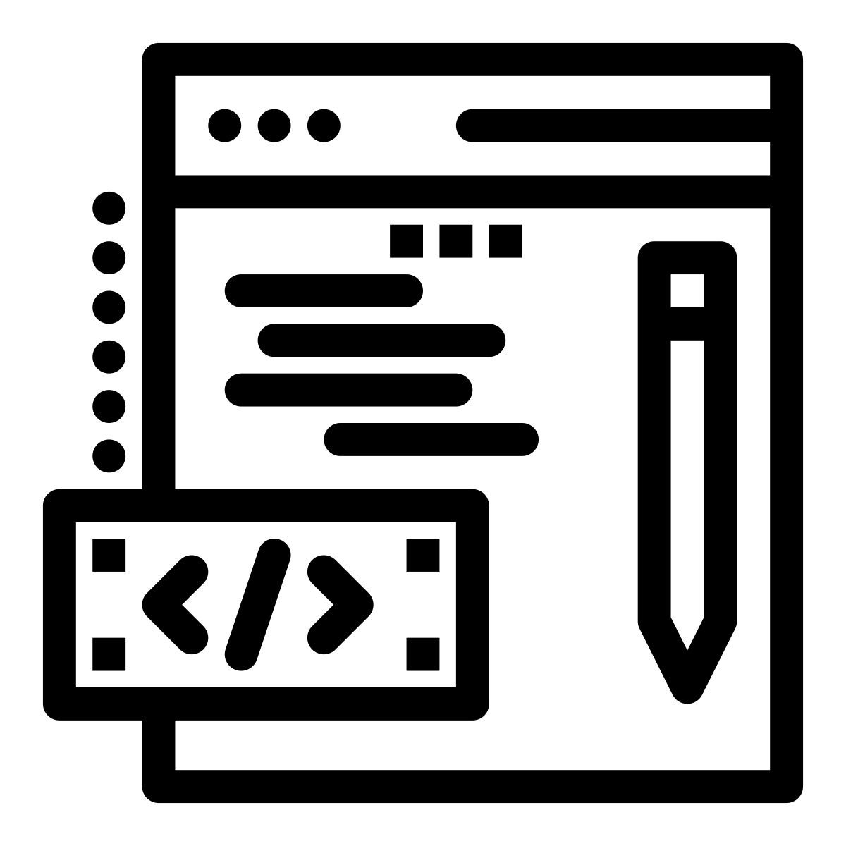 coding icon