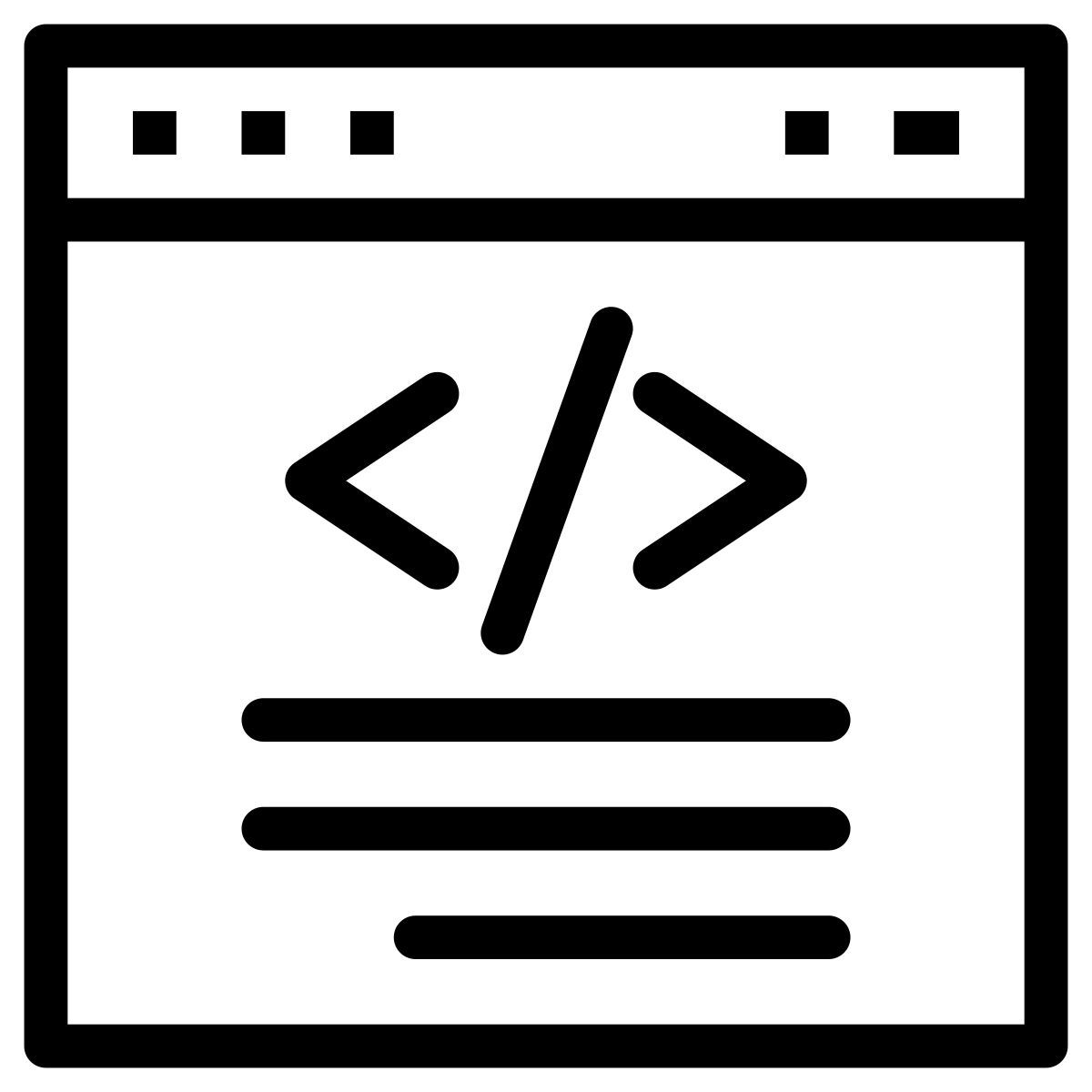 coding icon