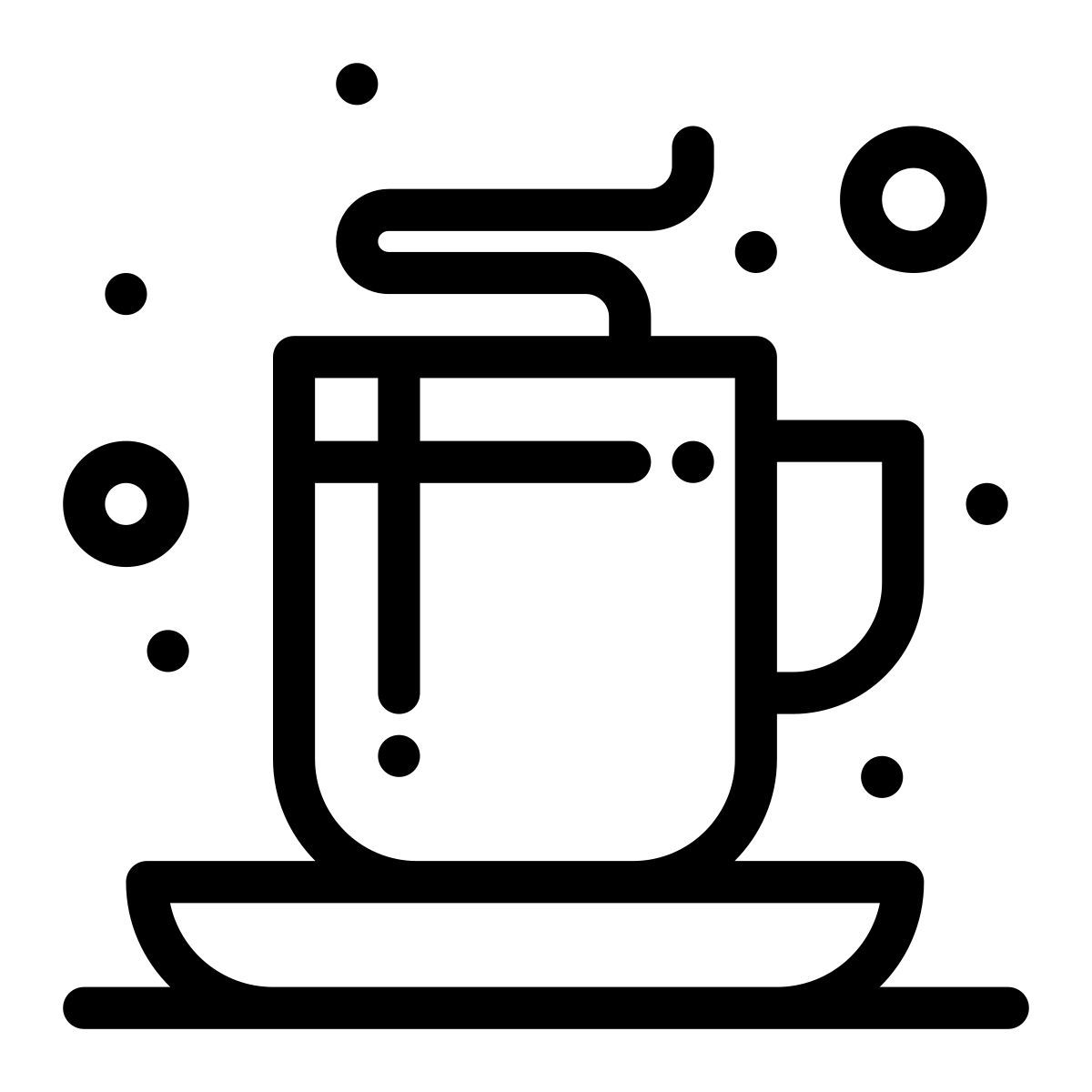 coffee cup icon