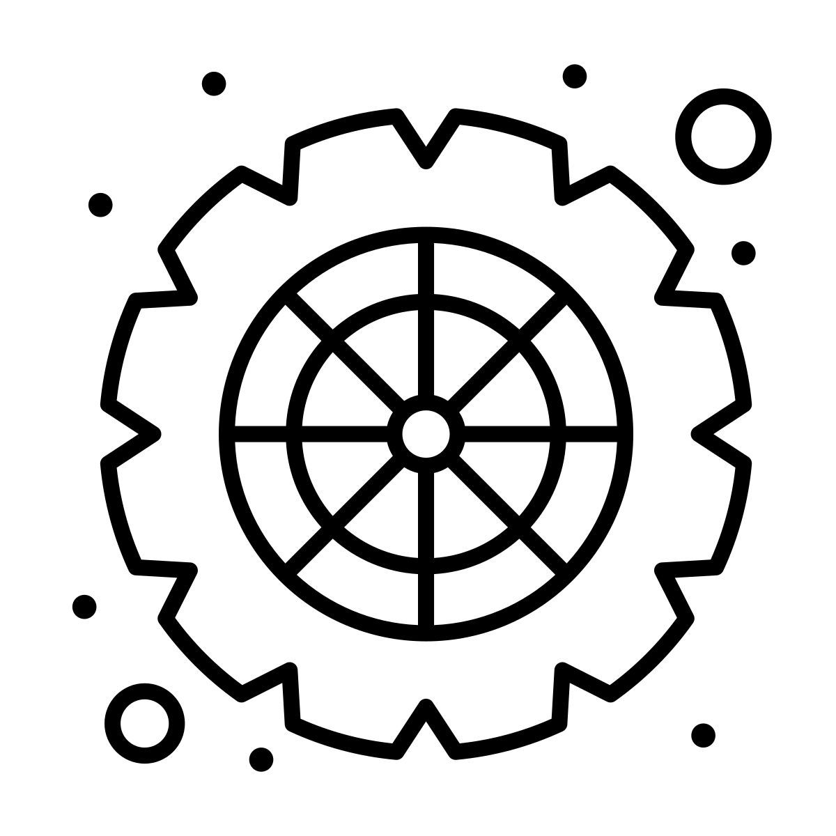 cogwheel icon