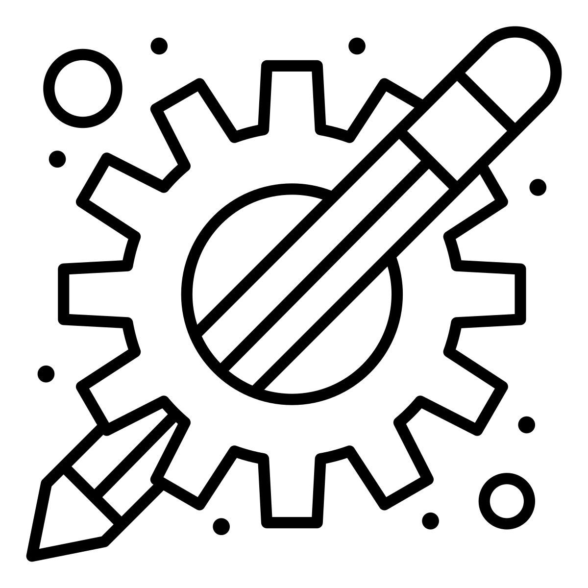 ruota dentata icon