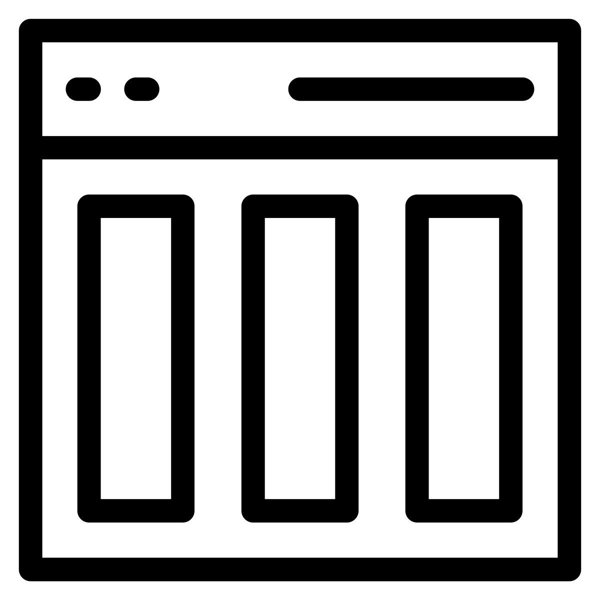 columns icon