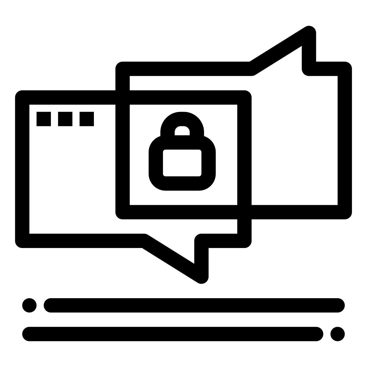 communication icon