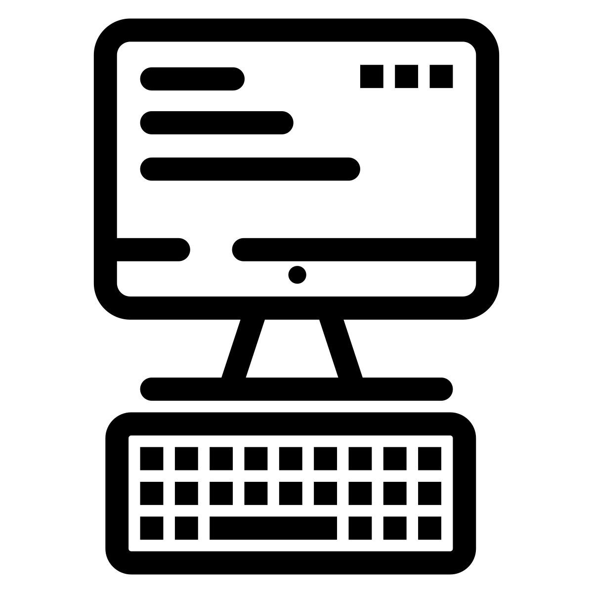 computer icon