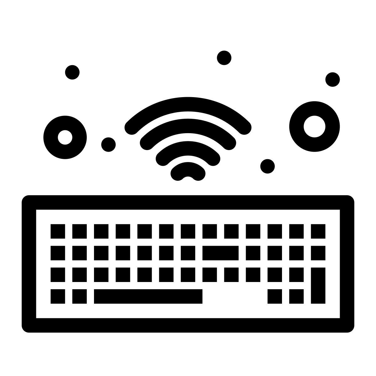 컴퓨터 키보드 icon