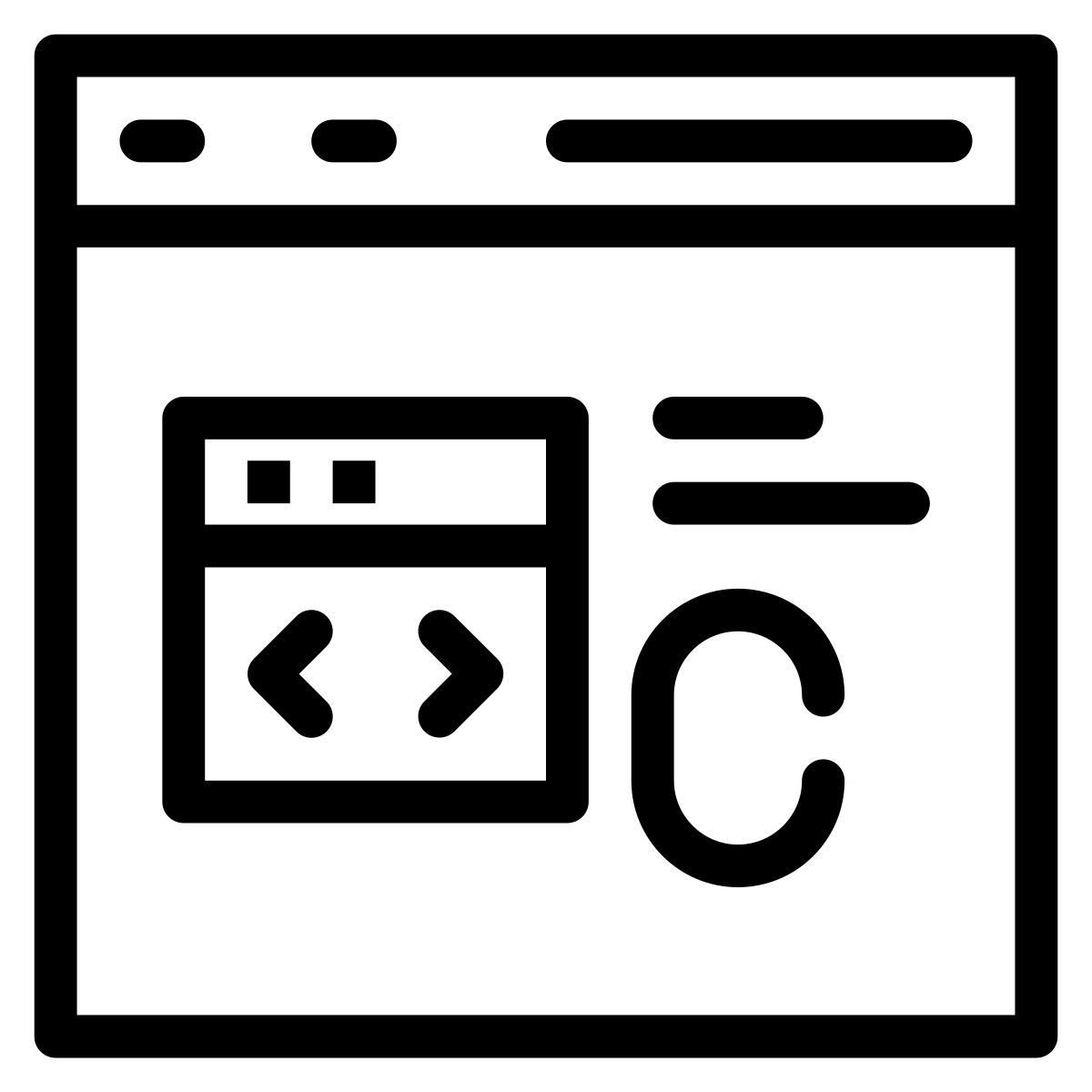 컴퓨터 언어 icon