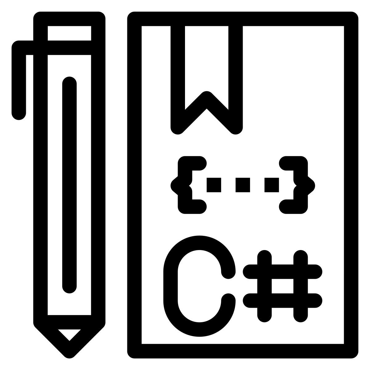 컴퓨터 언어 icon