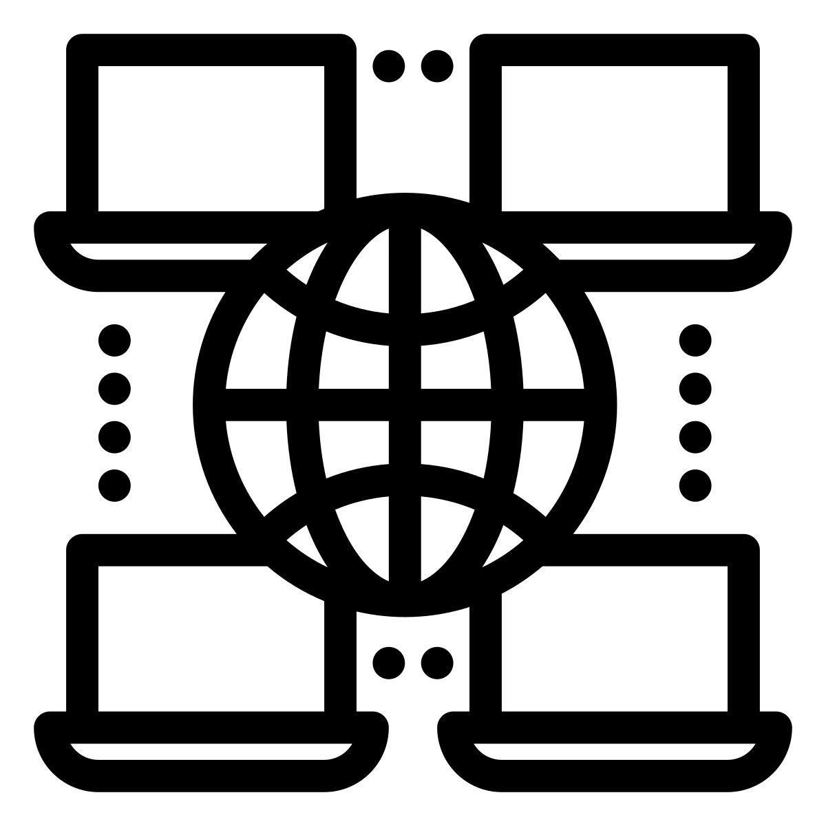 réseaux informatiques icon