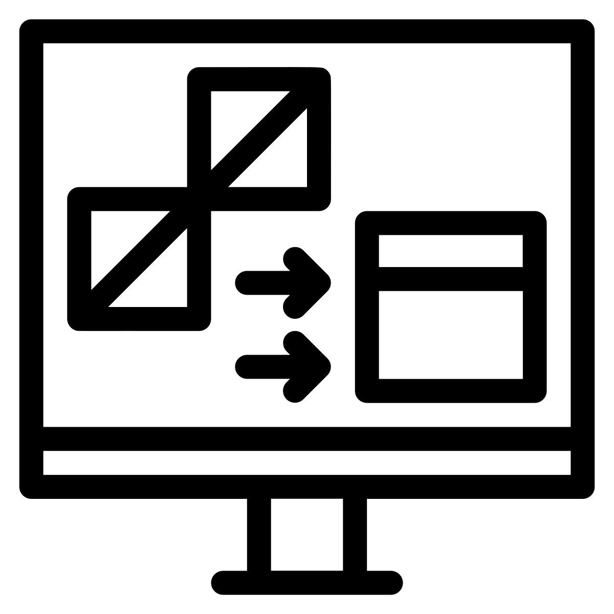 Computer icon