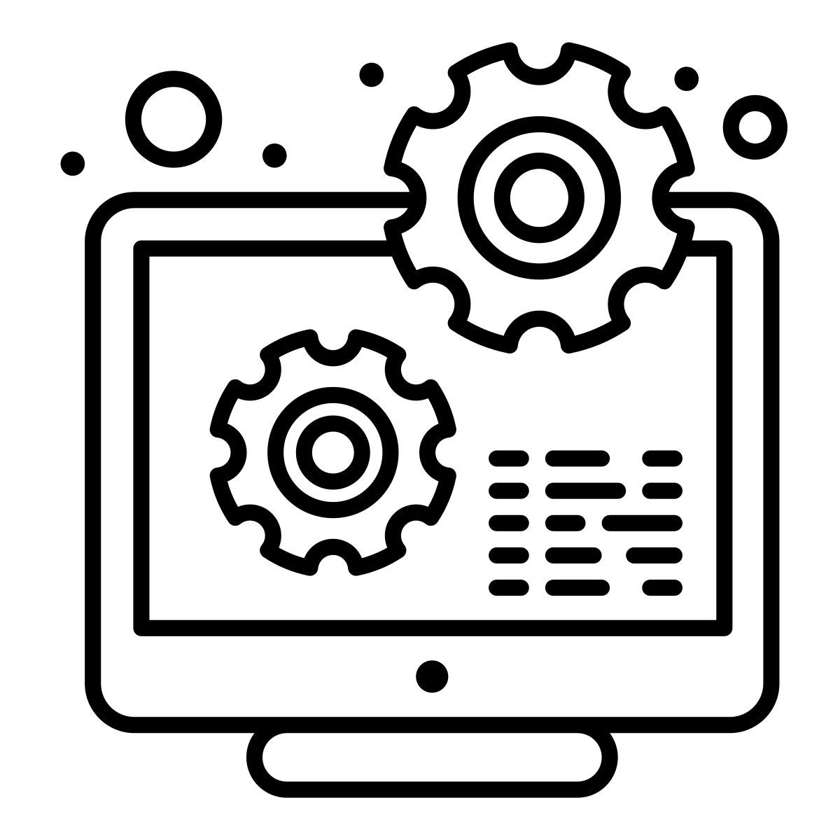 configuration icon