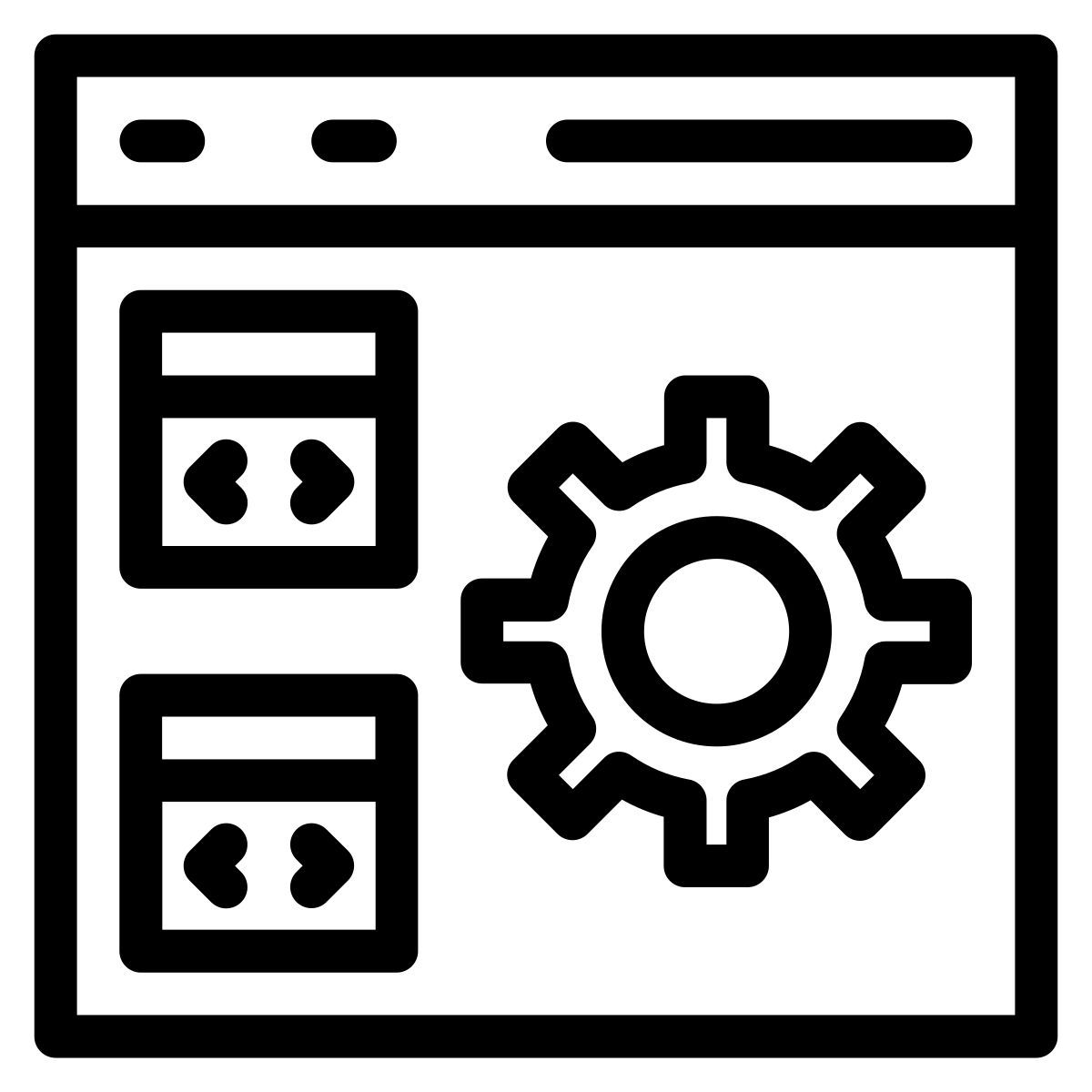configure icon