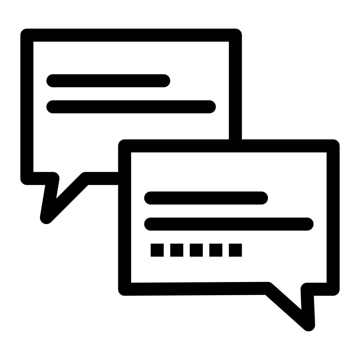 conversation icon