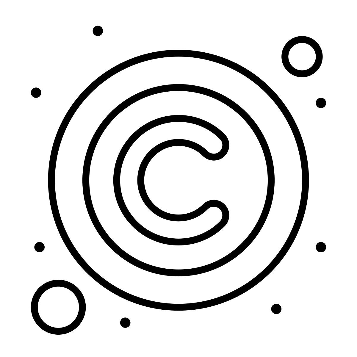 copyright icon