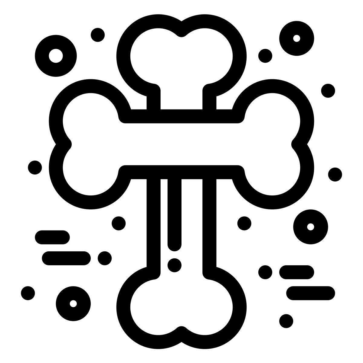 attraverso icon