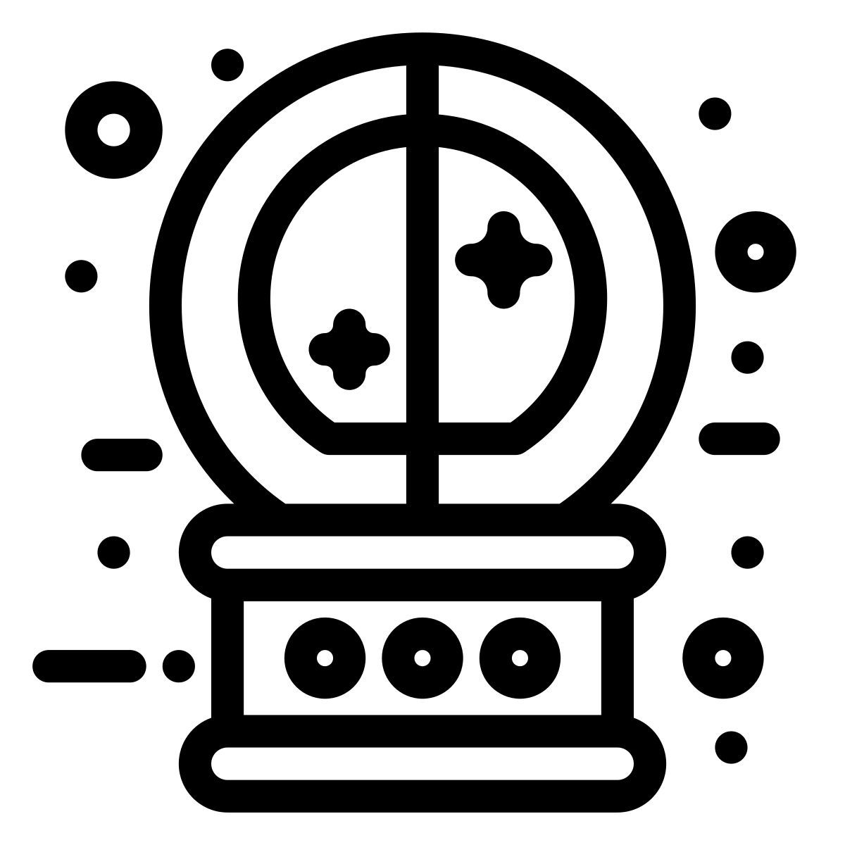 크리스탈 볼 icon