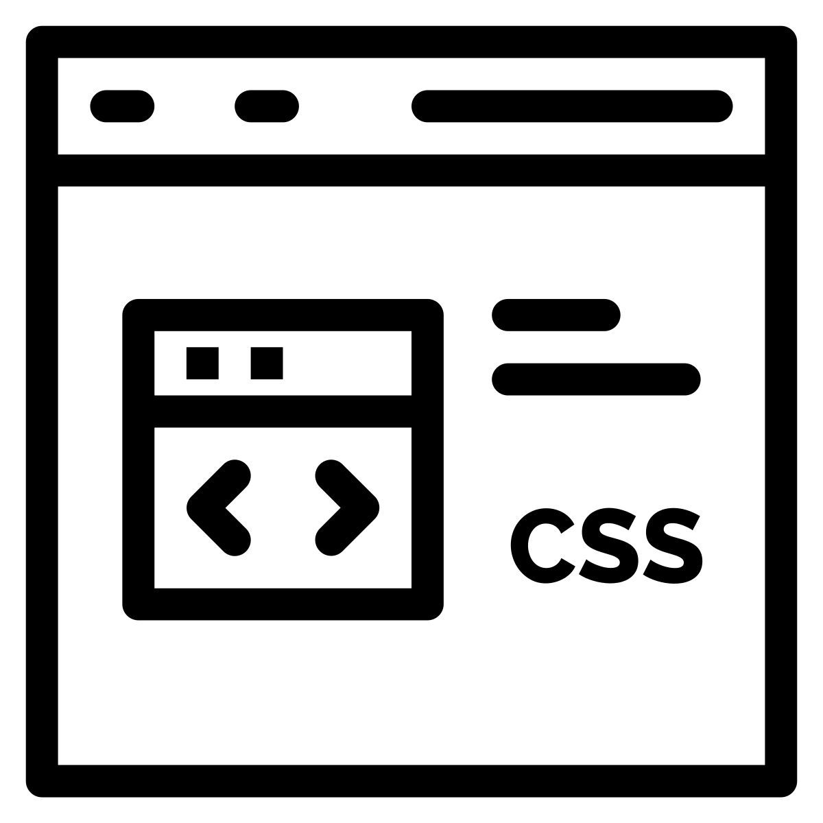 css icon