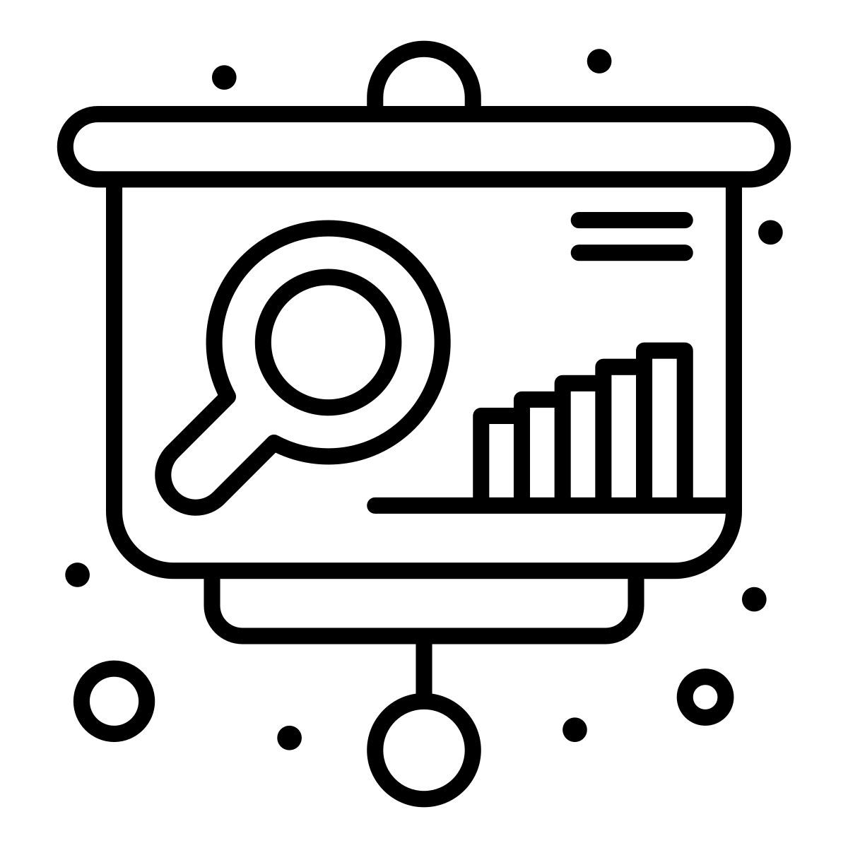 data analytics icon