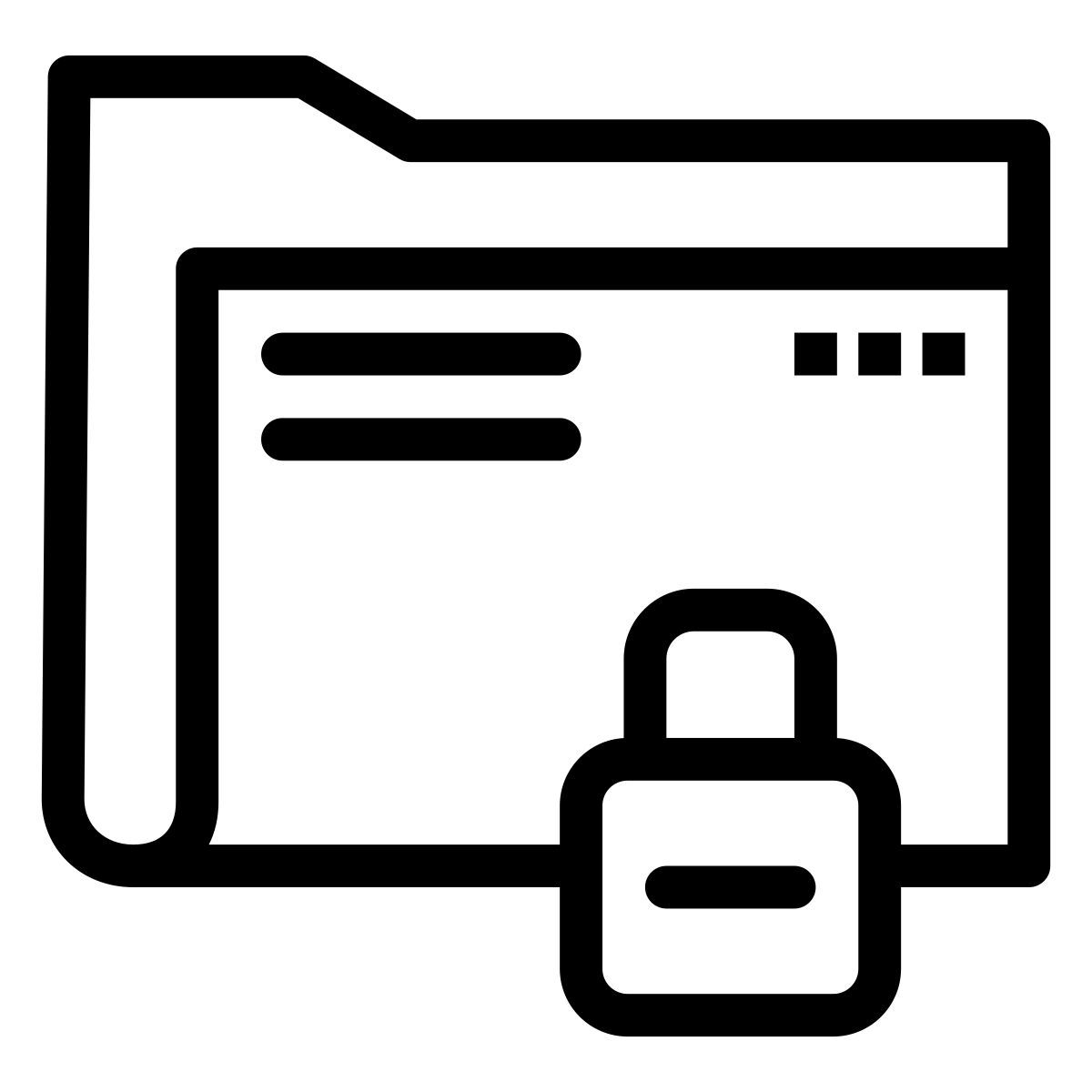 data icon