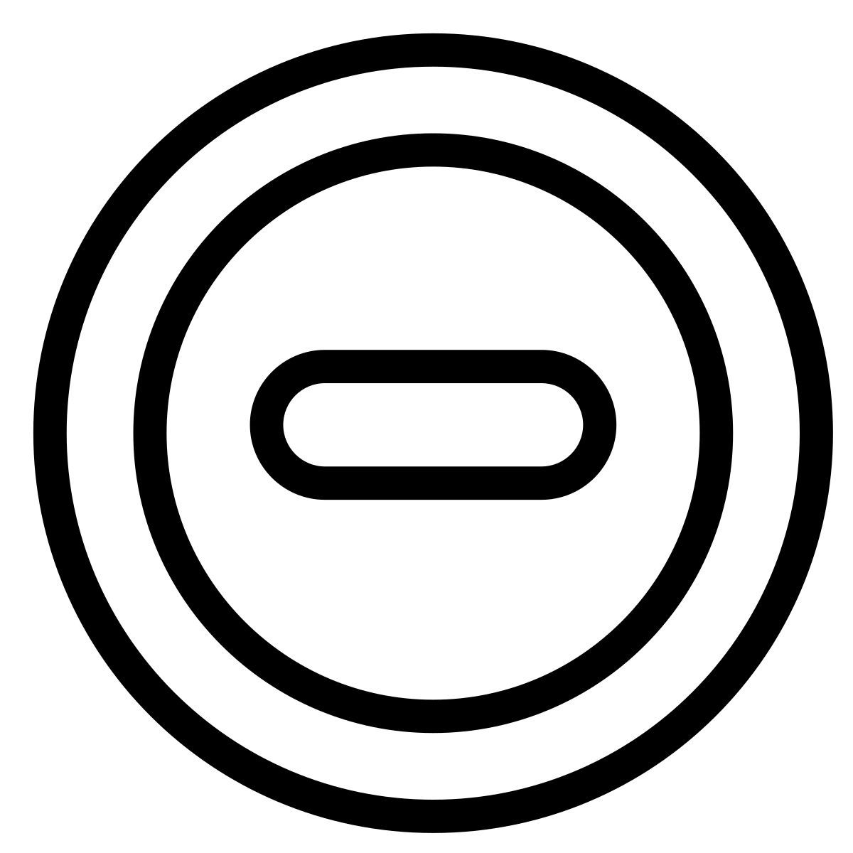 elimina utente icon