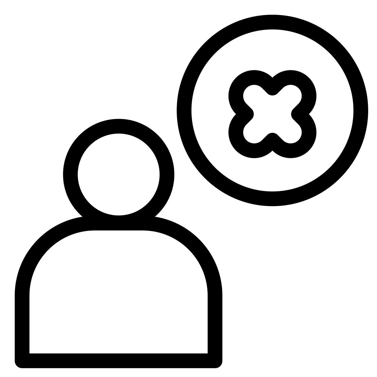 elimina utente icon
