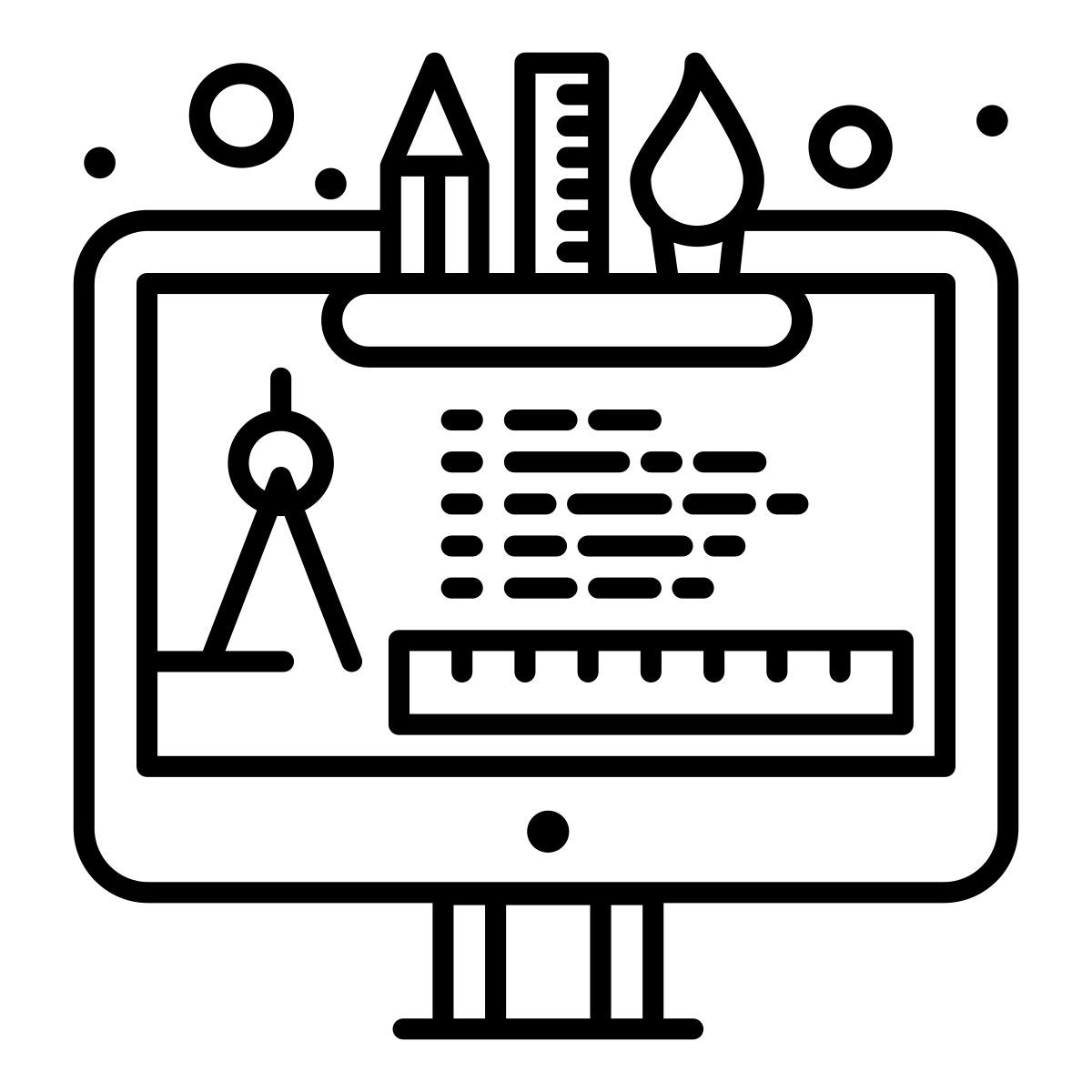 strumento di progettazione icon