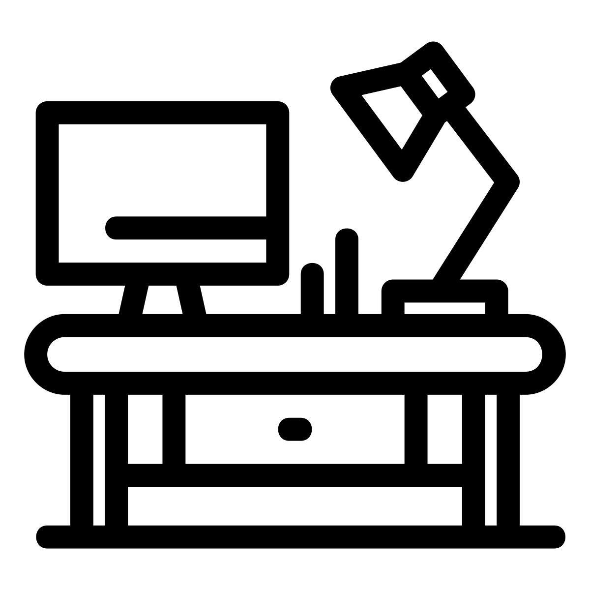 desk icon