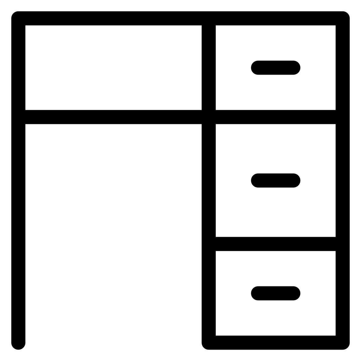 schreibtisch icon