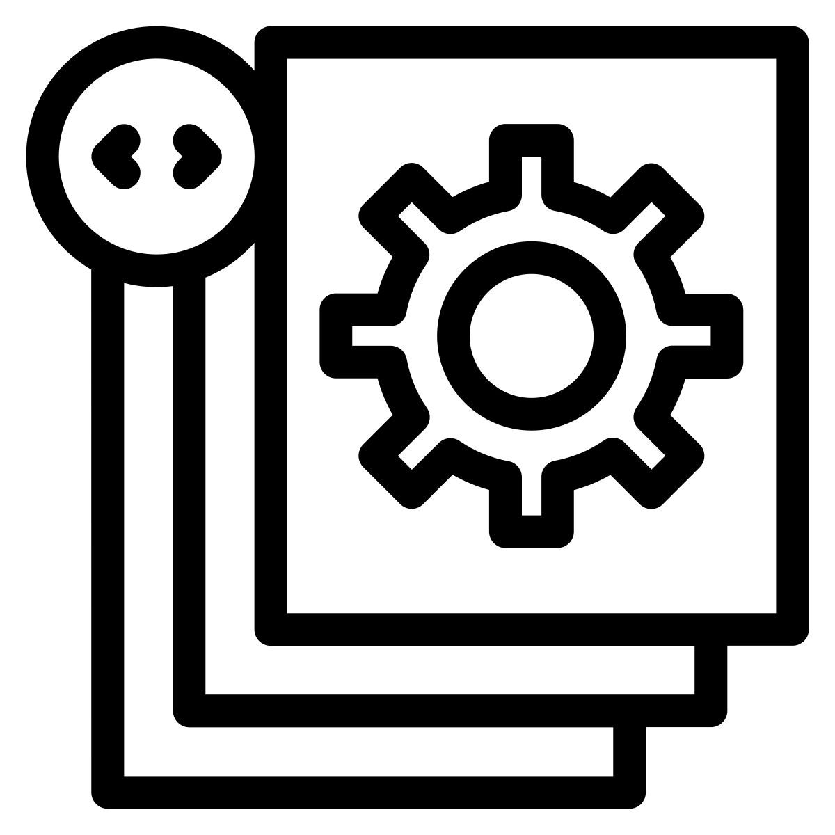 développement externe programmation et codage flatart icons outline flatarticons 4 icon