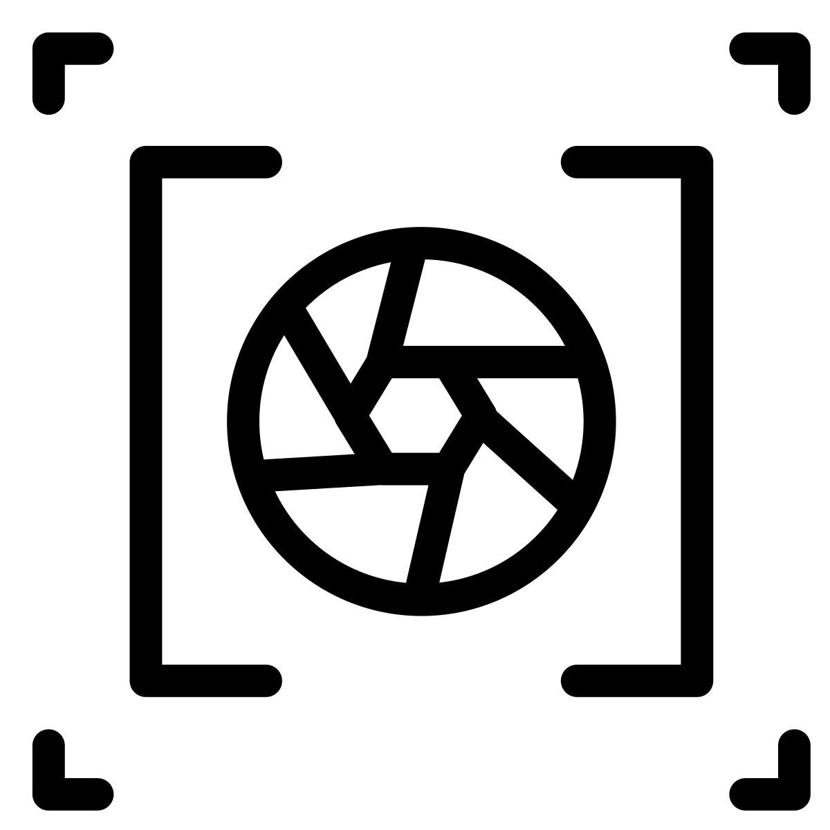 diaphragm icon