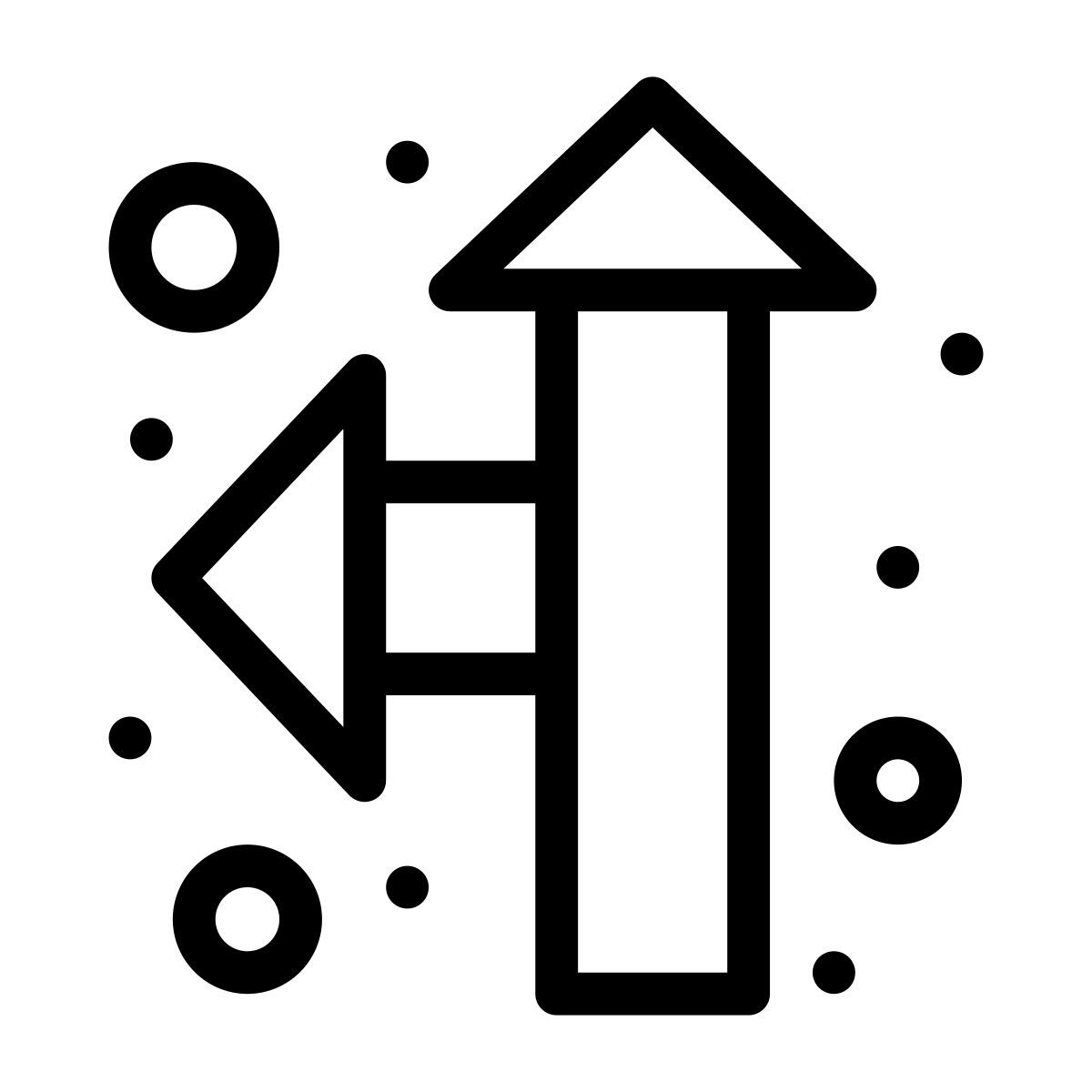 direction arrow icon