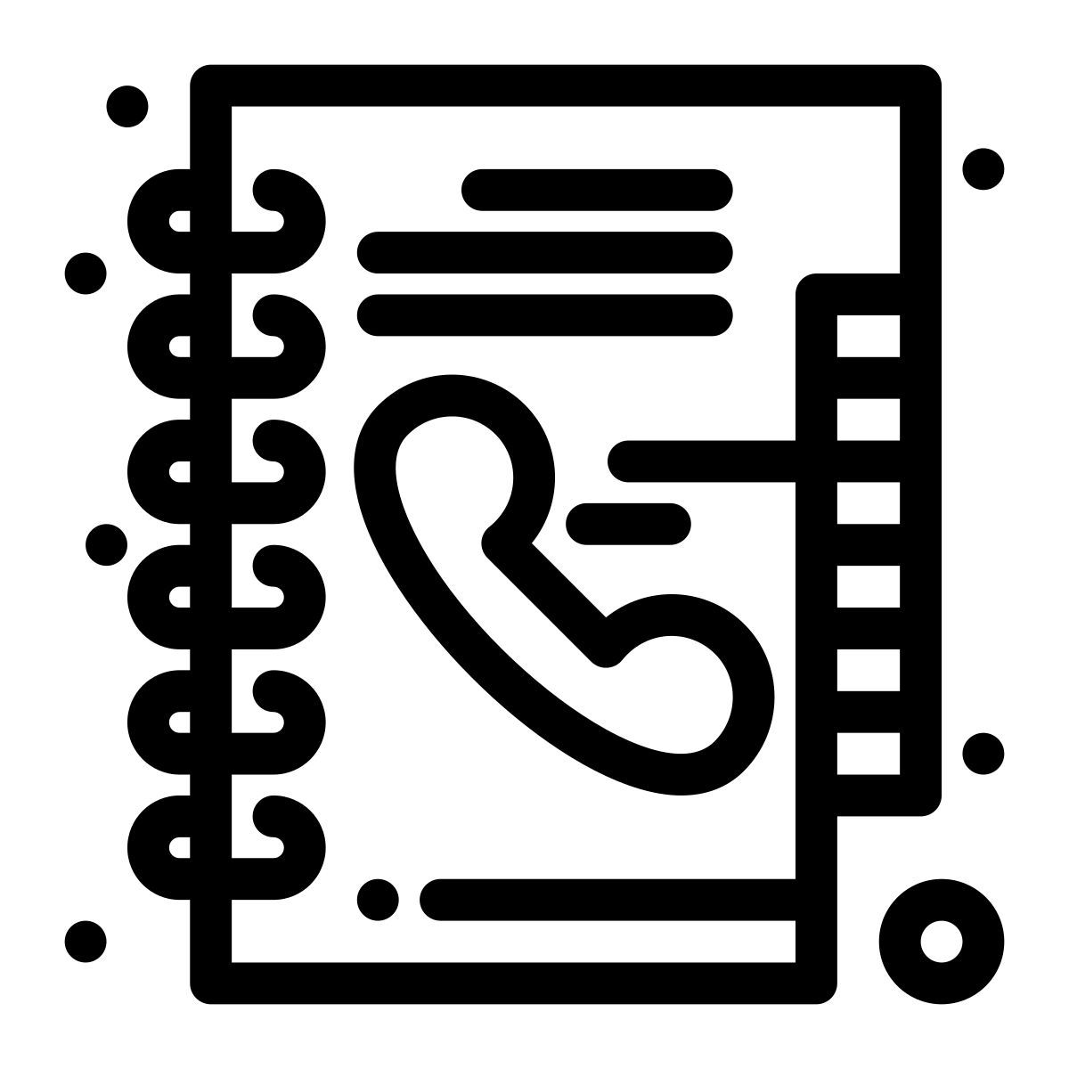 채워진 폴더 icon