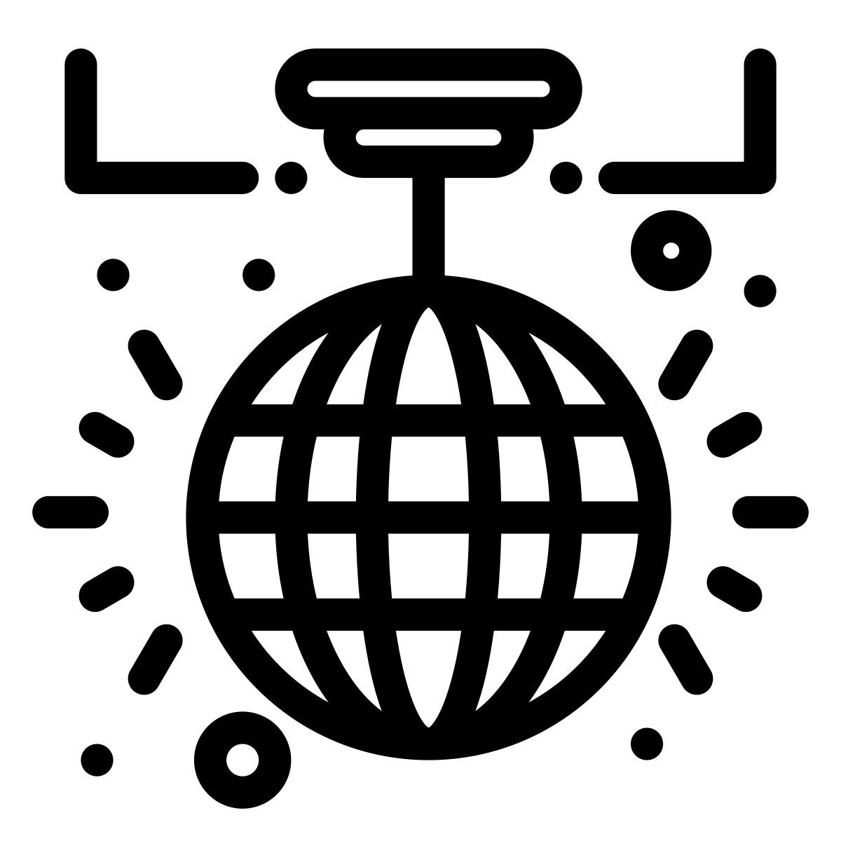 disco ball icon
