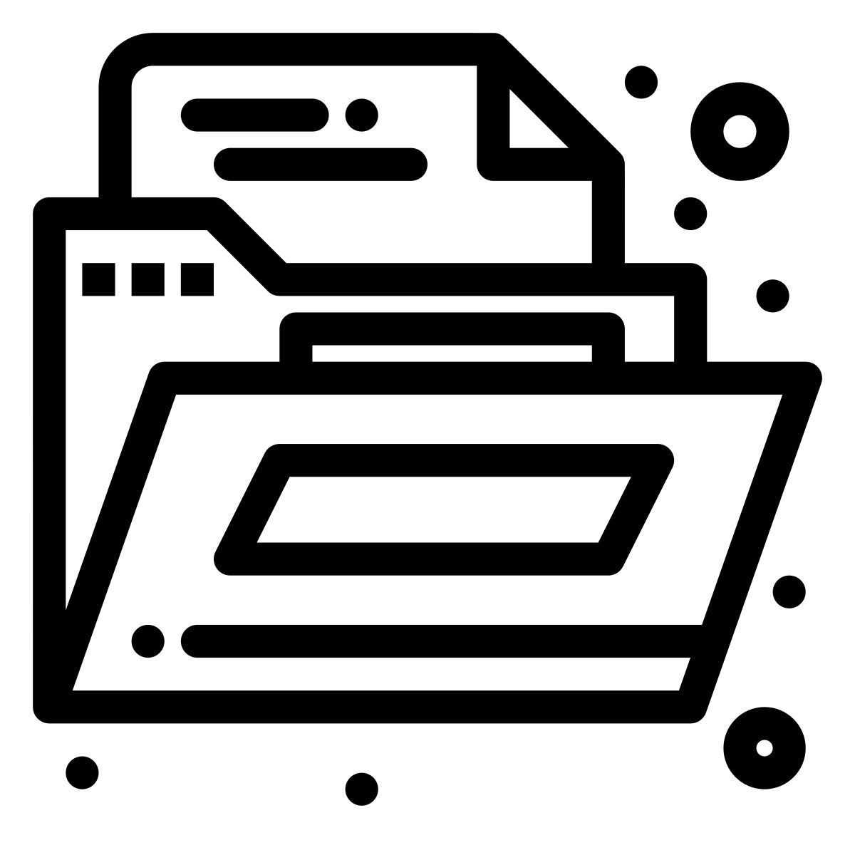 資料 icon