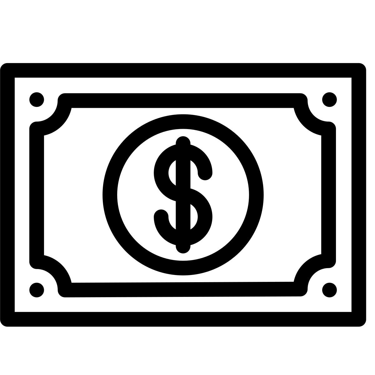 dollar icon