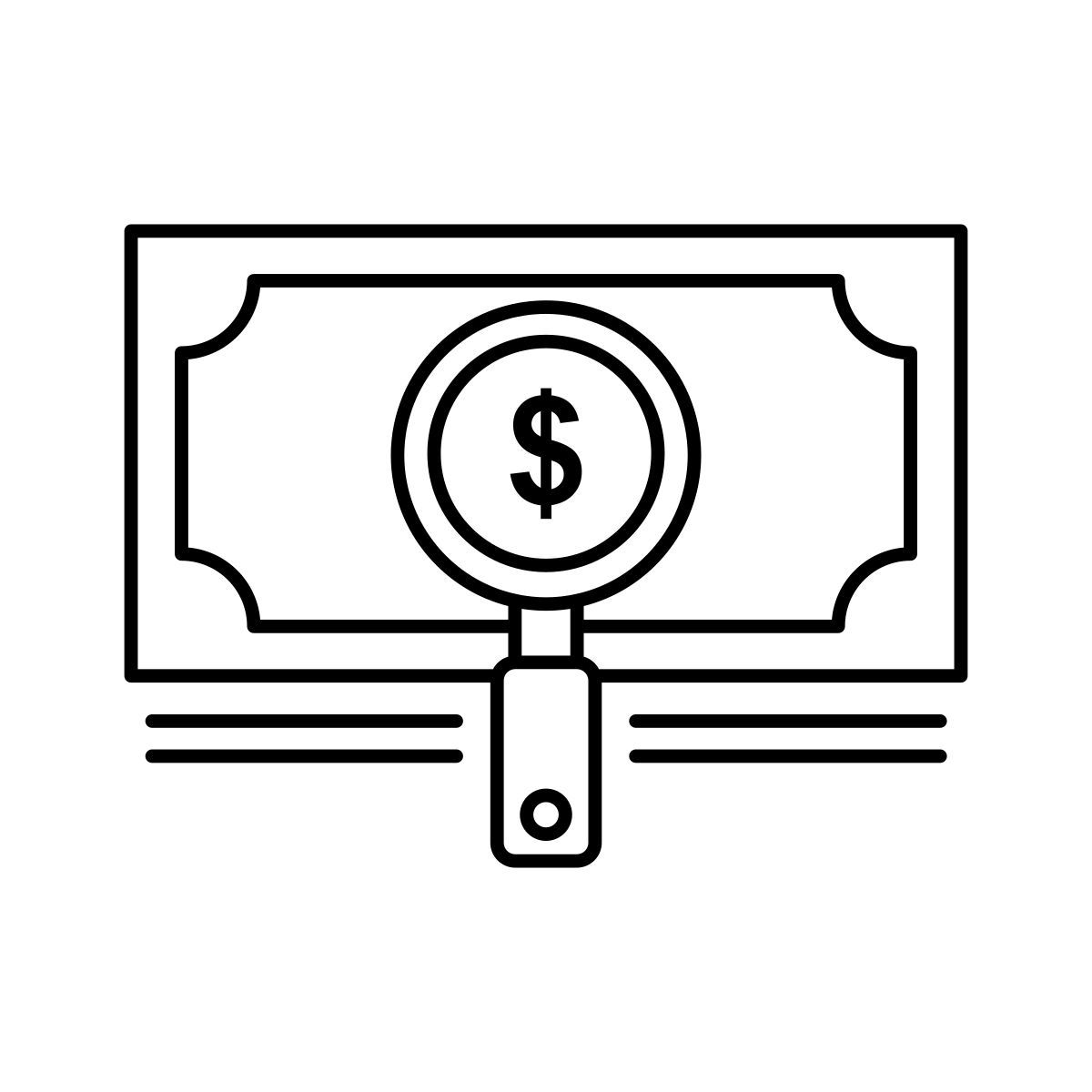 dollar icon