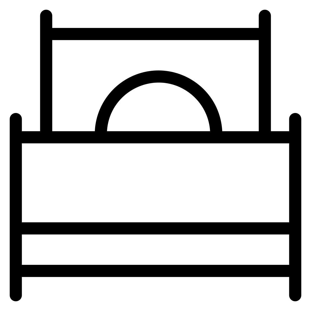 cama matrimonial icon