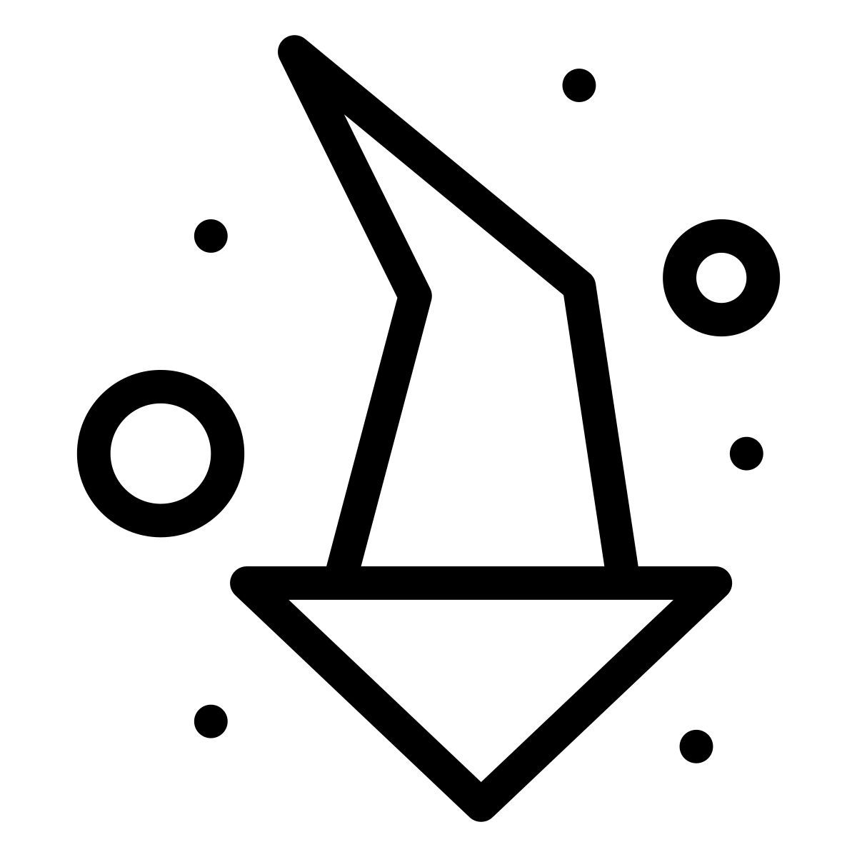 아래쪽 화살표 icon