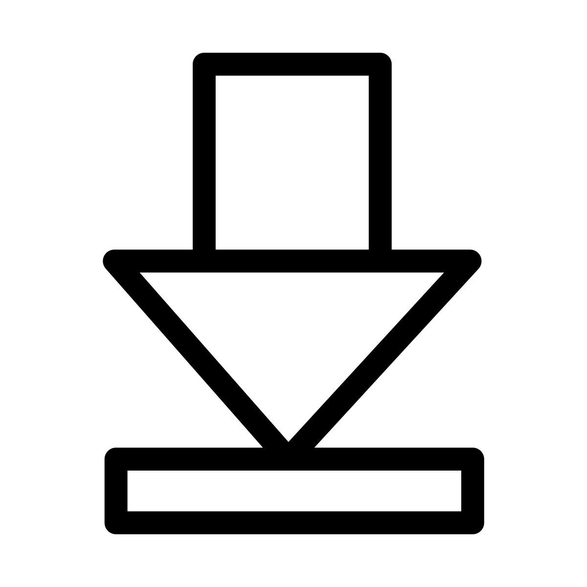 herunterladen icon