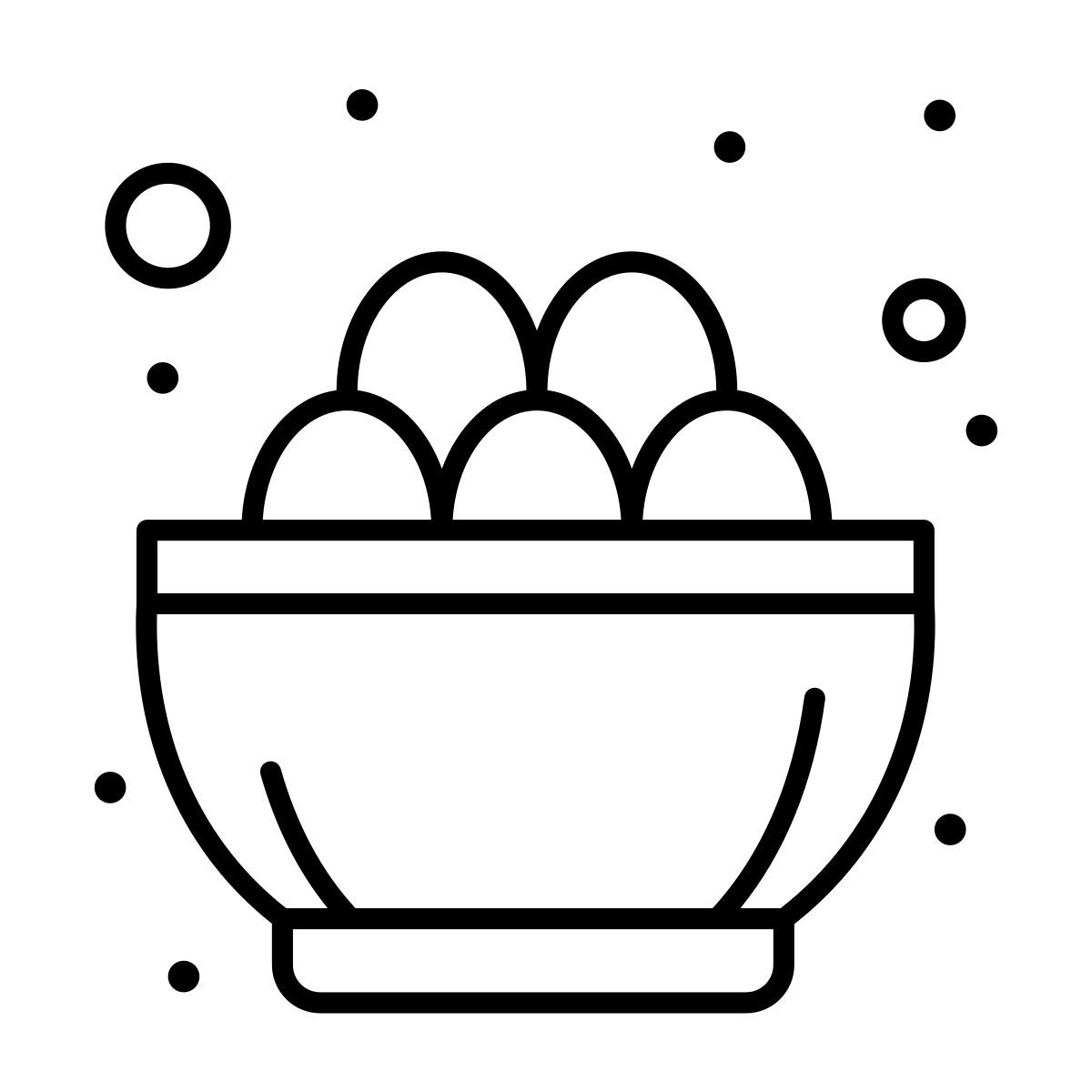 ovo de páscoa icon