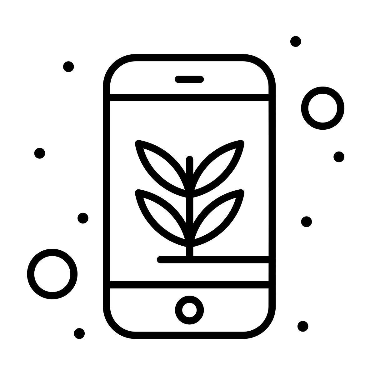 eco friendly icon
