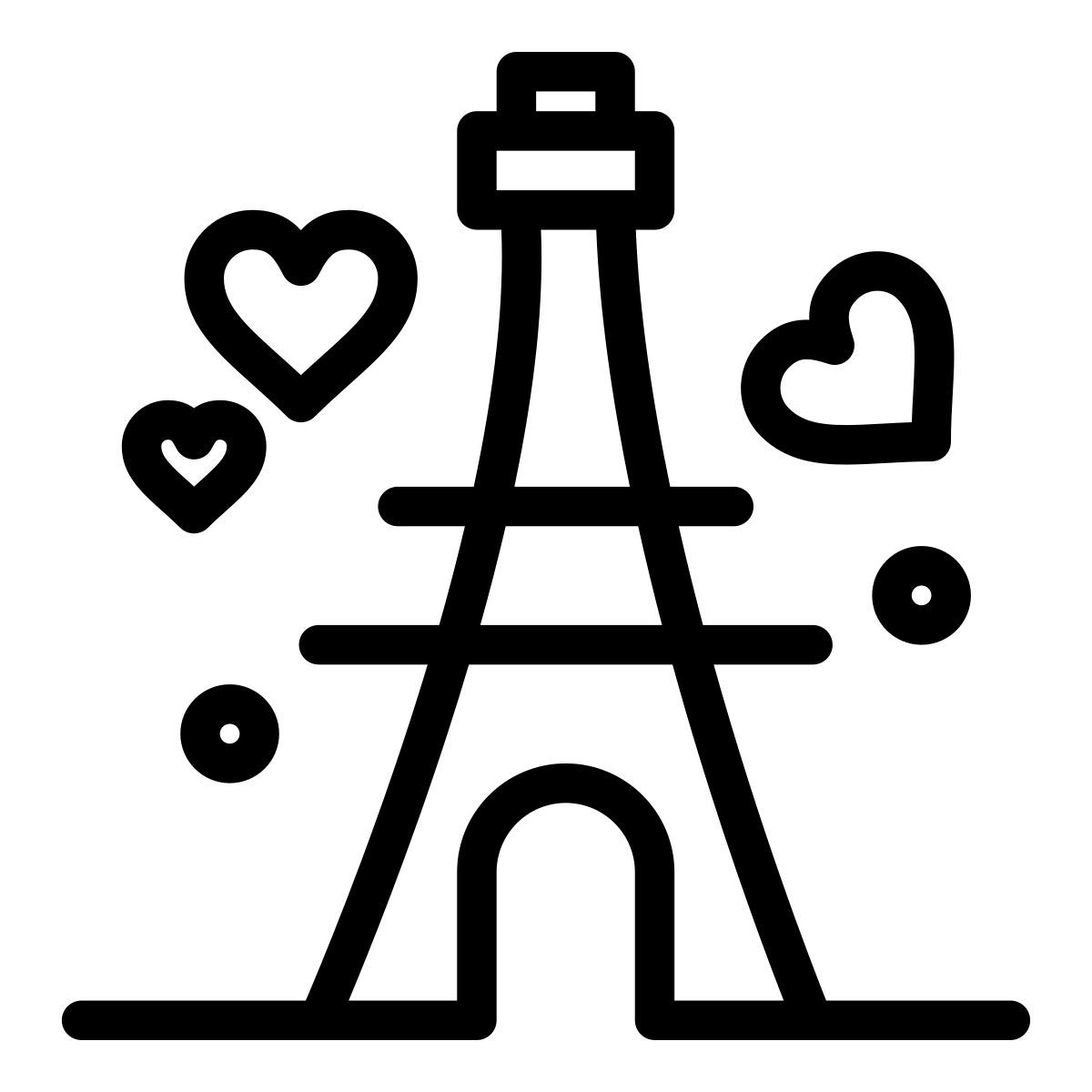 eiffel tower icon