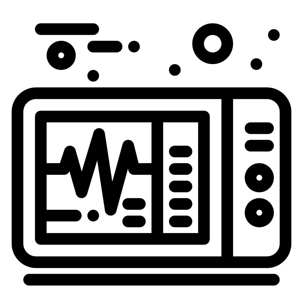 electrocardiogram icon