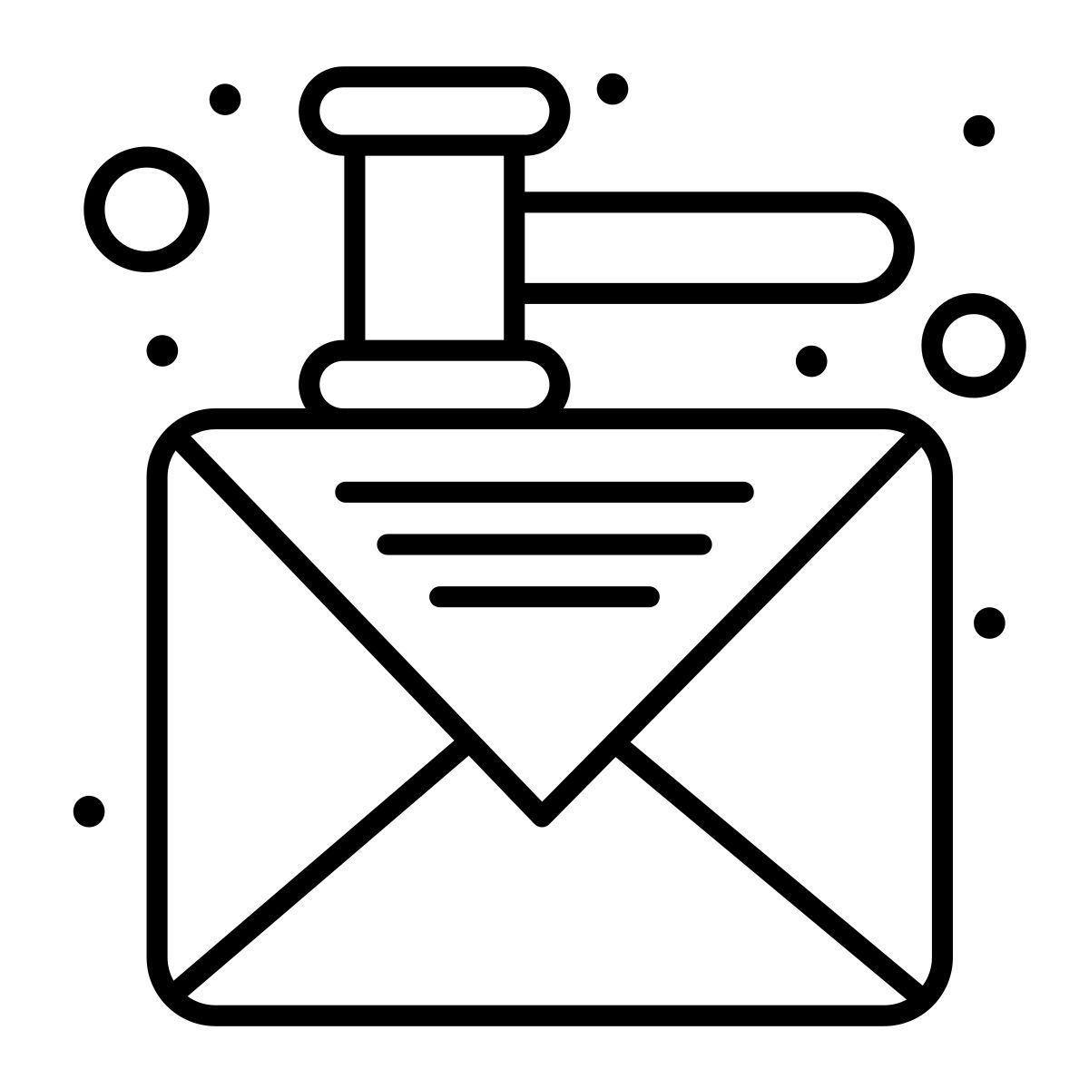 e mail icon
