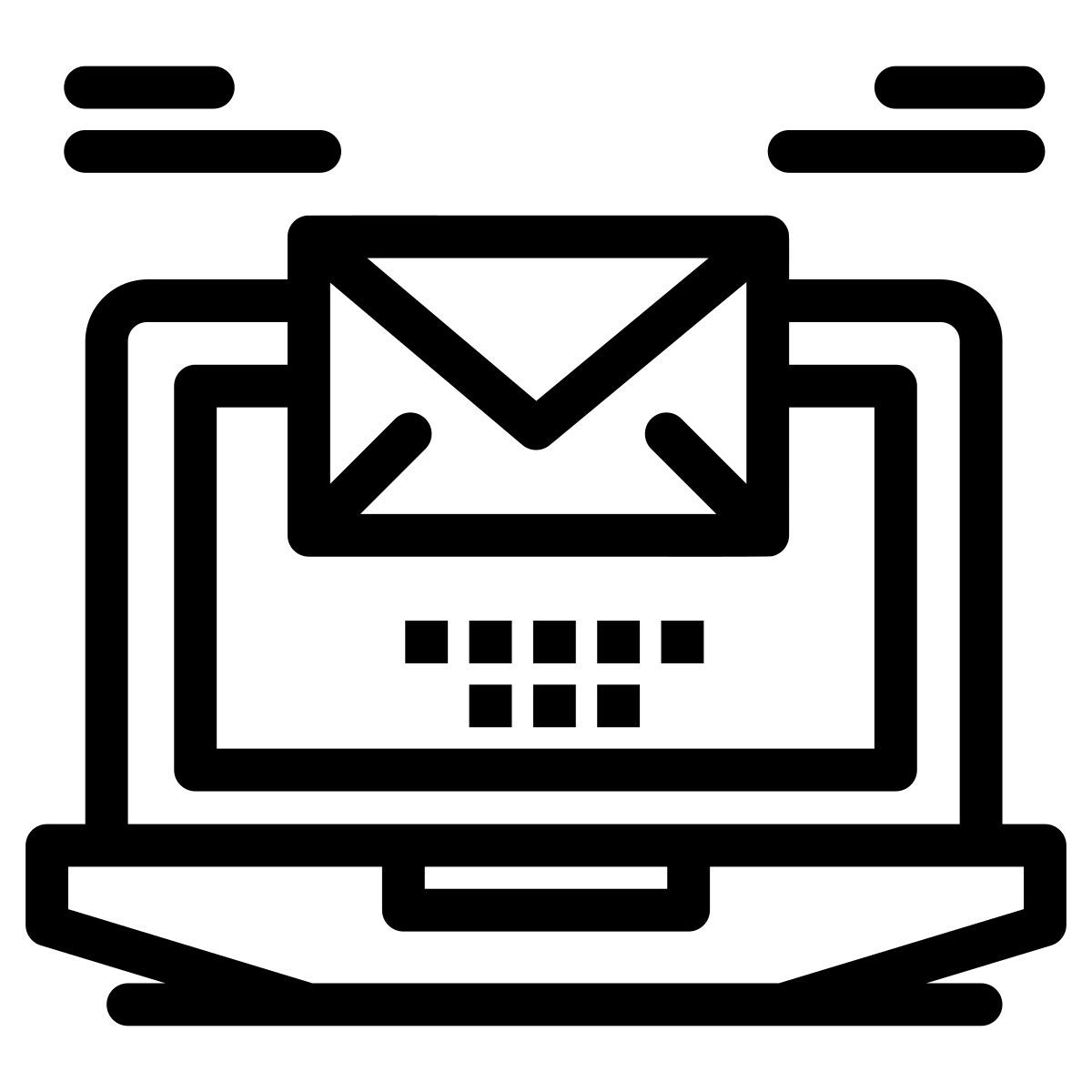 e mail icon