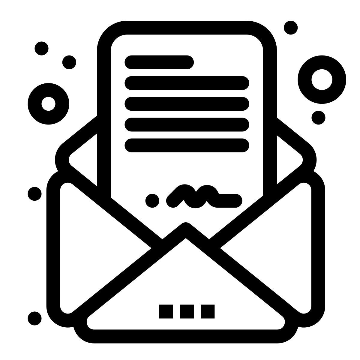 e mail icon